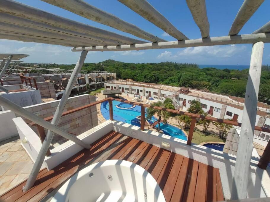 Apto Vista Mar - Brisas Do Amor 110 Praia de Pipa Exterior photo